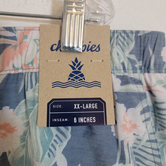 Chubbies XXL 5.5" The Resort Wears Everywear Swim Trunk NEW $74.50 Vacation - Picture 13 of 13